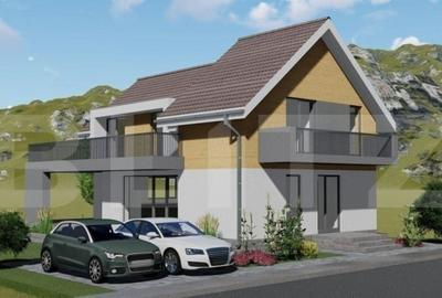 Casă cu 4 camere cu Teren 500 Mp în Central - 4