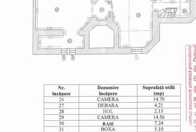 Duplex cu 10 camere cu Teren 180 Mp în Capitale - 37