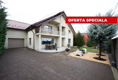 Casă individuală cu 6 camere cu Canalizare în Geamăna - 1