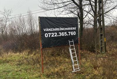 Teren de 9000 mp, în Fețeni - 2