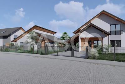 Casă individuală cu 4 camere cu Canalizare în Șura Mică - 5