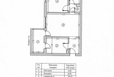 Apartament cu 2 camere semidecomandat, mobilat în Drumul Taberei - 12
