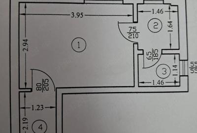 Garsonieră semidecomandată în Titan