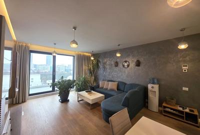 Apartament cu 2 camere semidecomandat, mobilat în Herăstrău - 6