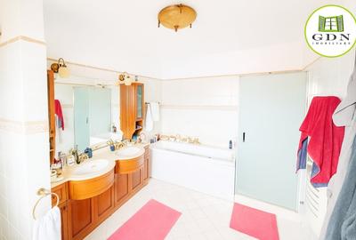 Vila individuala, Bucurestii Noi! Langa metrou, finisata si mobilata! - 14