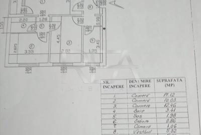 Apartament 3 camere, 9/10, bloc anvelopat /Drumul Taberei - 1