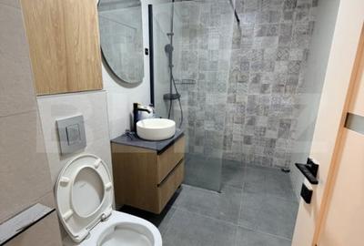 Garsonieră decomandată, mobilată în Mănăștur - 7