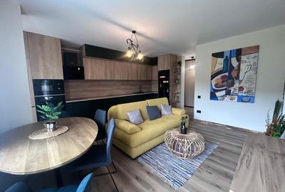 Apartament cu 3 camere semidecomandat în Florești - 2