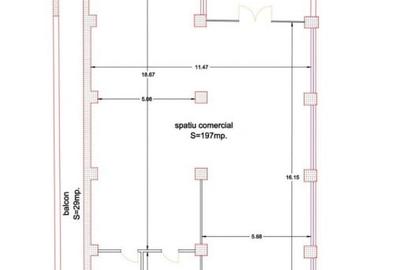 Inchiriere spatiu ,zona Complex Comercial Slava - 12