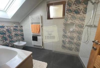 Casa moderna cu 4 camere terasa si garaj si 585 mp teren in Sura Mare - 14