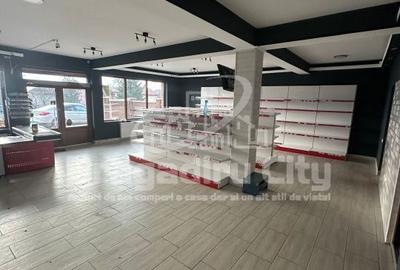 Spațiu comercial, de 93 mp, în Domnești - 1