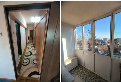 Apartament 3 camere,et.3,centrala gaz,clima,utilat,garaj,Fat Frumos - 4