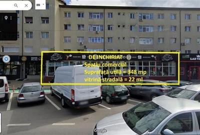 Mioritei- spatiu comercial- 348mp- vitrina 22ml