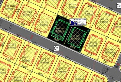 Teren Construcții intravilan de 560 mp, în Tărtășești - 4