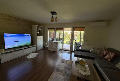 Duplex cu 3 camere cu Canalizare în Florești - 5