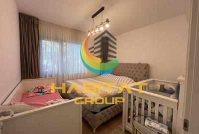 Sisesti 3 camere 73,6 mp 2 bai 2 balcone mobilat/utilat 6 min metrou - 16