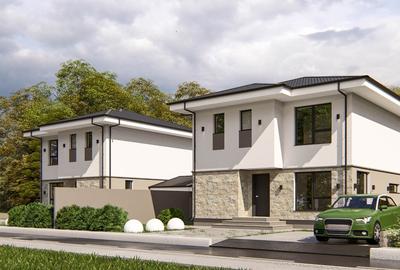 Casă cu 5 camere cu Teren 350 Mp în Domnești - 17