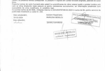 Teren de 20000 mp, în Robănești - 2