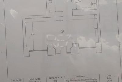 Spațiu comercial, de 93 mp, în Unirii - 1