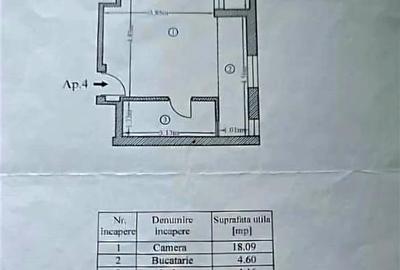 GARSONIERA SECTOR 1 ET.1/3 BUCURESTII NOI METROU PARC BAZILESCU - 9