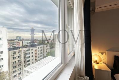 2 camere elegante deasupra orașului - 15