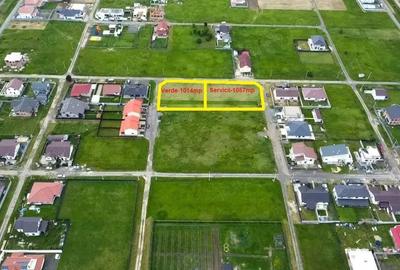 Teren de 2071 mp, în Moșnița Nouă