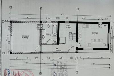 Casă individuală cu 3 camere cu Canalizare în Cornetu - 24