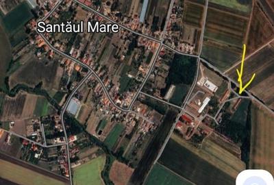 Teren Construcții intravilan de 10000 mp, în Santăul Mare - 2