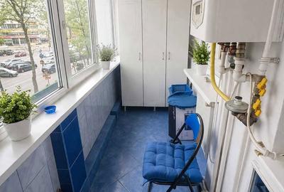 Apartament cu 3 camere semidecomandat în Dorobanți - 6