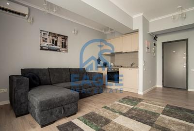 Mamaia Central - 2 Camere modern, balcon generos si vedere frontala spre lac - 1