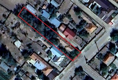 Vanzare Teren 777 mp + casa batraneasca Smeeni BZ - 1