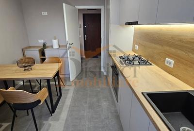 Apartament cu 2 camere semidecomandat, mobilat în Brașovul Vechi - 4