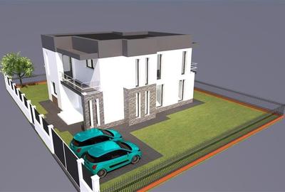 Casa Premium in Cristian, 4 camere, 3 bai, teren 500mp, eficienta la consum, TVA - 4