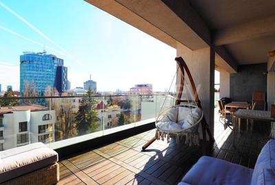 Apartament cu 4 camere decomandat, mobilat în Aviatorilor - 1