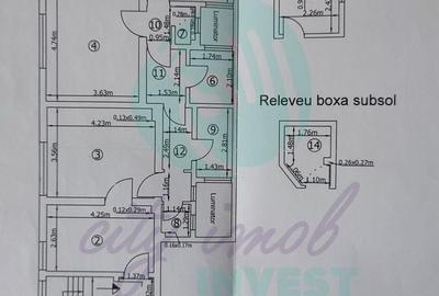 Apartament 3 camere  pe Șoseaua Kiseleff -locuință sau birou Apartament 3 camere  pe Șoseaua Kiseleff -locuință sau birou - 4