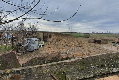 CASA SI TEREN CURTE DE VANZARE IN BARCANESTI LA DN - 13