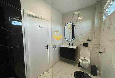 Studio modern, prima închiriere, parcare, terasă, Urușagului, Florești - 6
