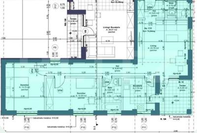Apartament 3 camere 74,84 mp parcare inclusa zona Lipovei - 1