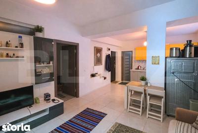 Apartament cu 2 camere semidecomandat în Rediu - 3