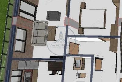 Apartament cu 2 camere semidecomandat în Cetății - 2