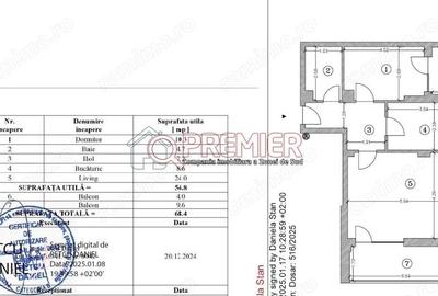 Vitan - Delta Vacaresti - 2 camere decomandat, spatios - 2