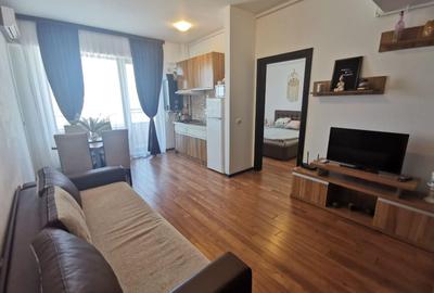 Apartament cu 2 camere semidecomandat, mobilat în Nord - 2