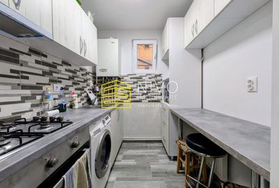 Apartament cu 2 camere nedecomandat, mobilat în Libertății