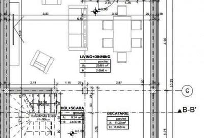 Duplex cu 4 camere cu Canalizare în Moșnița Nouă - 5