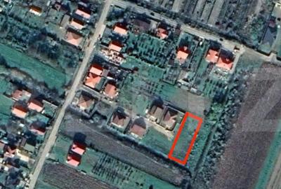 Teren de 2000 mp, în Mărtinești - 2