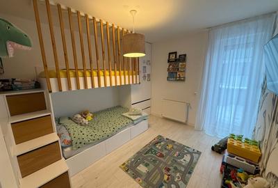 Apartament 3 camere ,68 mp+40 mp terasa, finisat  si mobilat,in cart Europa - 8