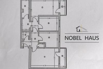 Apartament cu 3 camere decomandat în Sud-Est - 11