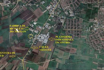 Teren pentru hale, fabrica, service auto, toate utilitatiile - 1