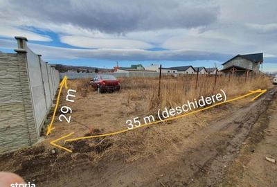 Teren de 1245 mp, în Letea Veche - 1