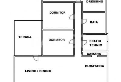 Casa individuala pe un singur nivel - zona linistita - Selimbar - 5